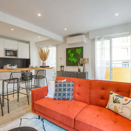 Appartement Wilsonia - Welkeys Antibes Exterior foto